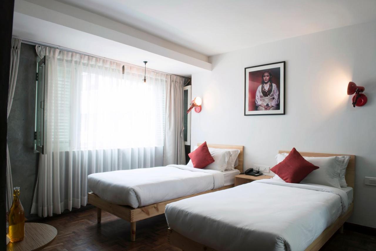 Potala Guest House Kathmandu Exterior foto